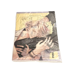 Therapy Game Megaru Hinohara A5 Clear File - Yaoi / BL Manga - Japanese Manga
